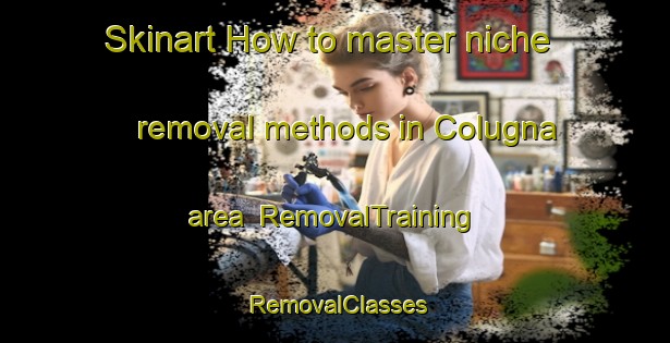 Skinart How to master niche removal methods in Colugna area | RemovalTraining | RemovalClasses | SkinartTraining-Italy