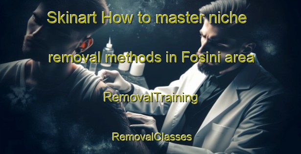 Skinart How to master niche removal methods in Fosini area | RemovalTraining | RemovalClasses | SkinartTraining-Italy