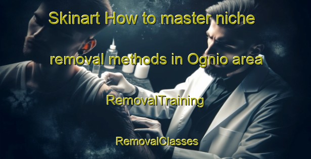 Skinart How to master niche removal methods in Ognio area | RemovalTraining | RemovalClasses | SkinartTraining-Italy
