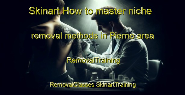 Skinart How to master niche removal methods in Pierno area | #RemovalTraining #RemovalClasses #SkinartTraining-Italy