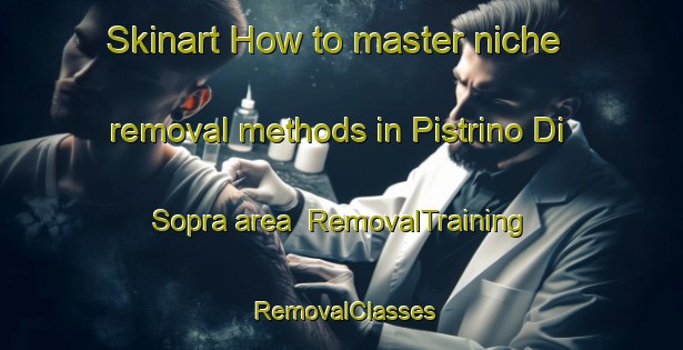 Skinart How to master niche removal methods in Pistrino Di Sopra area | RemovalTraining | RemovalClasses | SkinartTraining-Italy