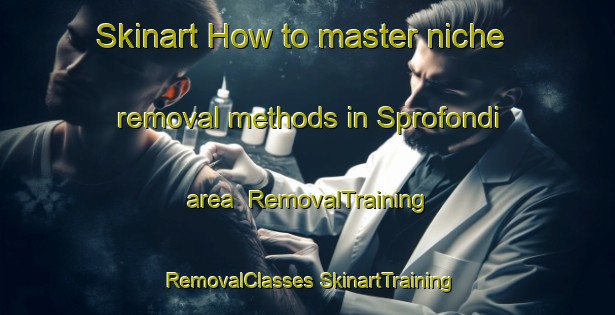 Skinart How to master niche removal methods in Sprofondi area | #RemovalTraining #RemovalClasses #SkinartTraining-Italy