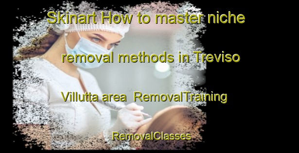Skinart How to master niche removal methods in Treviso Villutta area | RemovalTraining | RemovalClasses | SkinartTraining-Italy