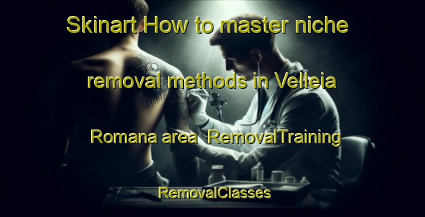 Skinart How to master niche removal methods in Velleia Romana area | RemovalTraining | RemovalClasses | SkinartTraining-Italy