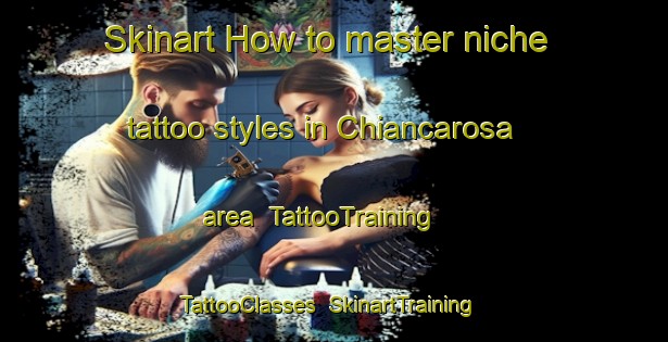 Skinart How to master niche tattoo styles in Chiancarosa area | TattooTraining | TattooClasses | SkinartTraining-Italy