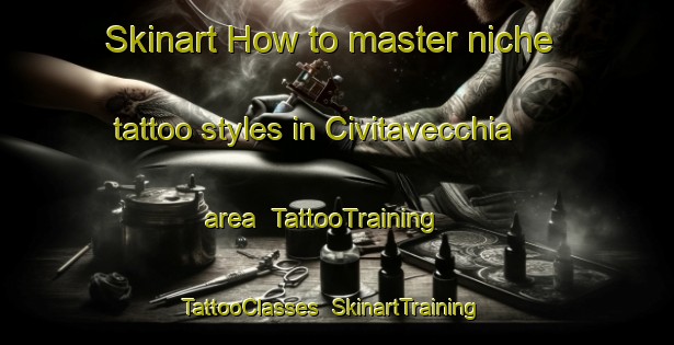 Skinart How to master niche tattoo styles in Civitavecchia area | TattooTraining | TattooClasses | SkinartTraining-Italy