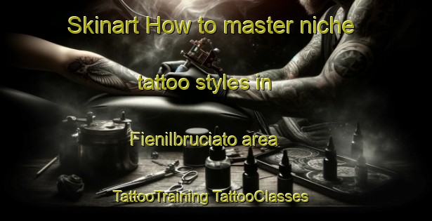 Skinart How to master niche tattoo styles in Fienilbruciato area | #TattooTraining #TattooClasses #SkinartTraining-Italy