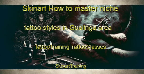 Skinart How to master niche tattoo styles in Gualinga area | #TattooTraining #TattooClasses #SkinartTraining-Italy