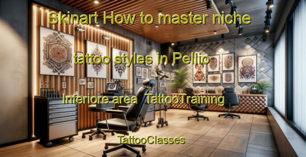 Skinart How to master niche tattoo styles in Pellio Inferiore area | TattooTraining | TattooClasses | SkinartTraining-Italy