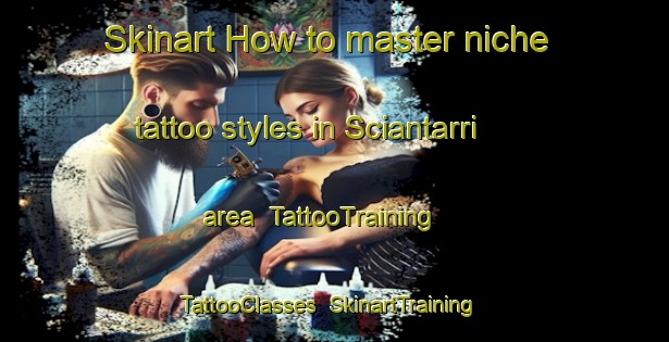 Skinart How to master niche tattoo styles in Sciantarri area | TattooTraining | TattooClasses | SkinartTraining-Italy