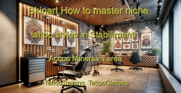 Skinart How to master niche tattoo styles in Stabilimenti Acque Minerali Ii area | TattooTraining | TattooClasses | SkinartTraining-Italy