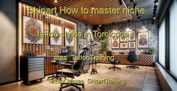 Skinart How to master niche tattoo styles in Torcicoda area | TattooTraining | TattooClasses | SkinartTraining-Italy