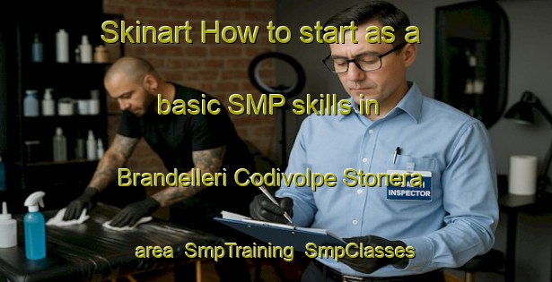 Skinart How to start as a basic SMP skills in Brandelleri Codivolpe Stonera area | SmpTraining | SmpClasses | SkinartTraining-Italy