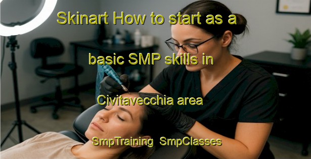 Skinart How to start as a basic SMP skills in Civitavecchia area | SmpTraining | SmpClasses | SkinartTraining-Italy