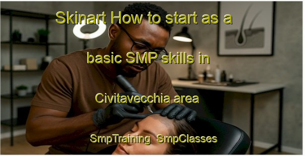 Skinart How to start as a basic SMP skills in Civitavecchia area | SmpTraining | SmpClasses | SkinartTraining-Italy