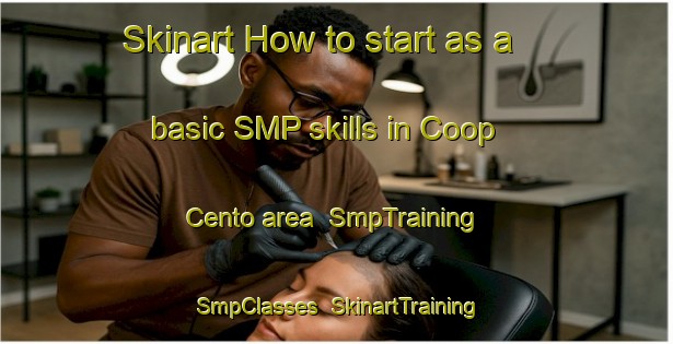Skinart How to start as a basic SMP skills in Coop  Cento area | SmpTraining | SmpClasses | SkinartTraining-Italy
