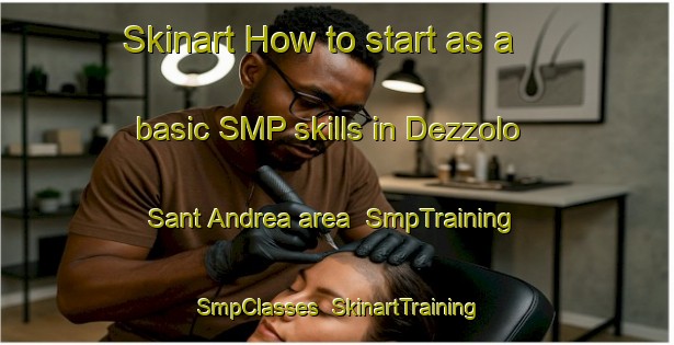 Skinart How to start as a basic SMP skills in Dezzolo Sant Andrea area | SmpTraining | SmpClasses | SkinartTraining-Italy