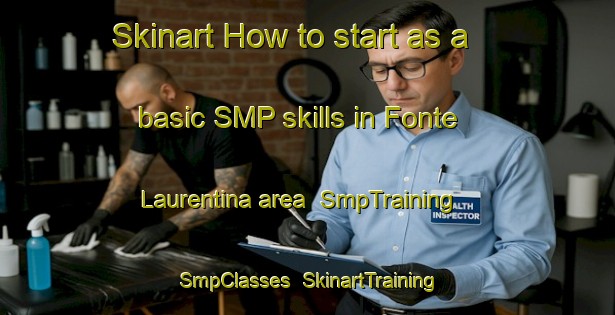 Skinart How to start as a basic SMP skills in Fonte Laurentina area | SmpTraining | SmpClasses | SkinartTraining-Italy