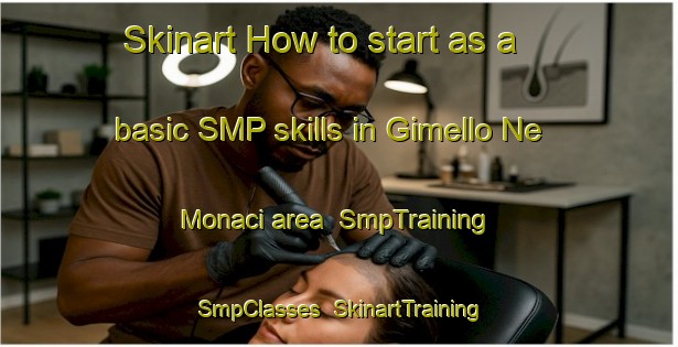 Skinart How to start as a basic SMP skills in Gimello Ne Monaci area | SmpTraining | SmpClasses | SkinartTraining-Italy
