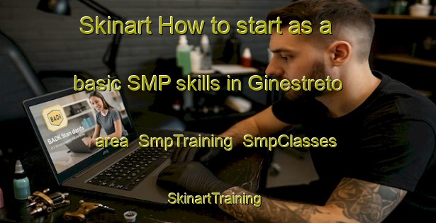 Skinart How to start as a basic SMP skills in Ginestreto area | SmpTraining | SmpClasses | SkinartTraining-Italy