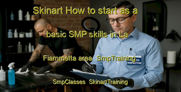 Skinart How to start as a basic SMP skills in La Fiammetta area | SmpTraining | SmpClasses | SkinartTraining-Italy