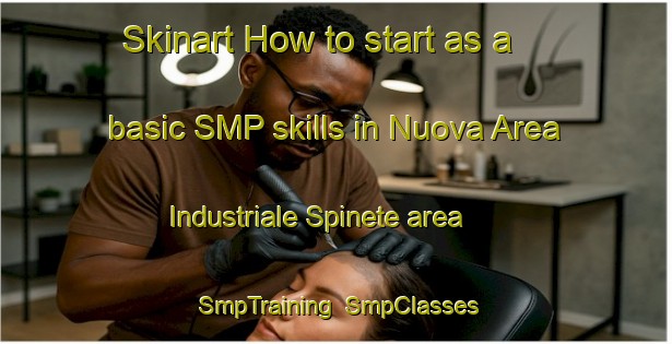 Skinart How to start as a basic SMP skills in Nuova Area Industriale Spinete area | SmpTraining | SmpClasses | SkinartTraining-Italy