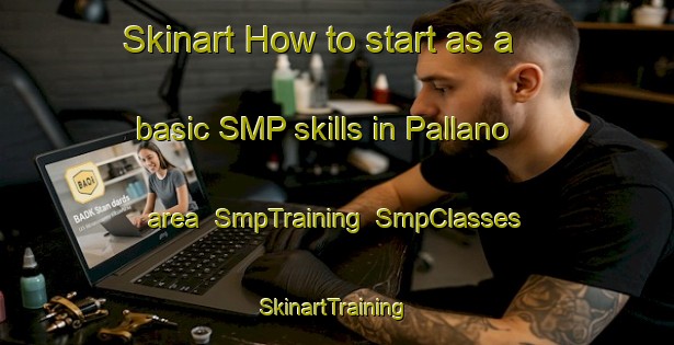 Skinart How to start as a basic SMP skills in Pallano area | SmpTraining | SmpClasses | SkinartTraining-Italy