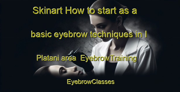 Skinart How to start as a basic eyebrow techniques in I Platani area | EyebrowTraining | EyebrowClasses | SkinartTraining-Italy