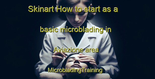 Skinart How to start as a basic microblading in Aviazione area | MicrobladingTraining | MicrobladingClasses | SkinartTraining-Italy