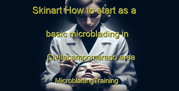Skinart How to start as a basic microblading in Civitacampomarano area | MicrobladingTraining | MicrobladingClasses | SkinartTraining-Italy