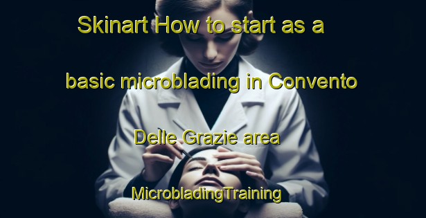Skinart How to start as a basic microblading in Convento Delle Grazie area | MicrobladingTraining | MicrobladingClasses | SkinartTraining-Italy