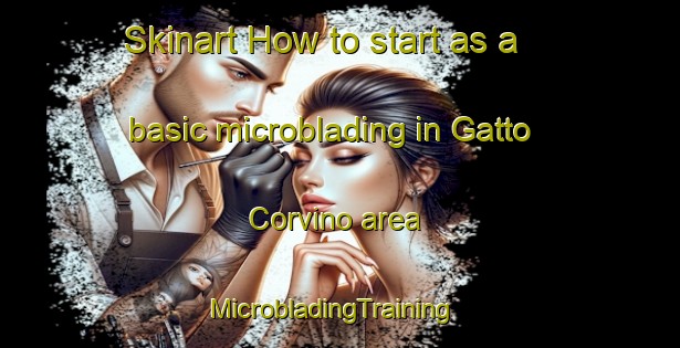 Skinart How to start as a basic microblading in Gatto Corvino area | MicrobladingTraining | MicrobladingClasses | SkinartTraining-Italy