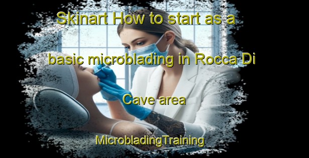 Skinart How to start as a basic microblading in Rocca Di Cave area | MicrobladingTraining | MicrobladingClasses | SkinartTraining-Italy