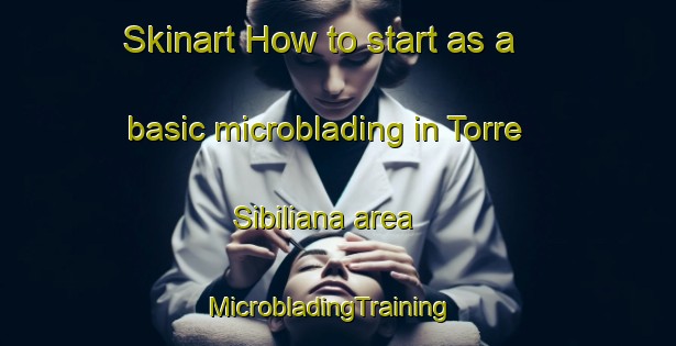 Skinart How to start as a basic microblading in Torre Sibiliana area | MicrobladingTraining | MicrobladingClasses | SkinartTraining-Italy