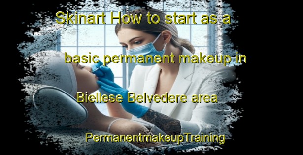 Skinart How to start as a basic permanent makeup in Biellese Belvedere area | PermanentmakeupTraining | PermanentmakeupClasses | SkinartTraining-Italy