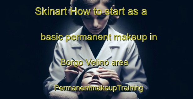Skinart How to start as a basic permanent makeup in Borgo Velino area | PermanentmakeupTraining | PermanentmakeupClasses | SkinartTraining-Italy