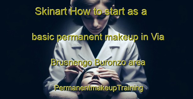Skinart How to start as a basic permanent makeup in Via Brusnengo Buronzo area | PermanentmakeupTraining | PermanentmakeupClasses | SkinartTraining-Italy