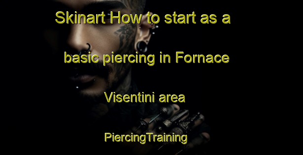 Skinart How to start as a basic piercing in Fornace Visentini area | PiercingTraining | PiercingClasses | SkinartTraining-Italy