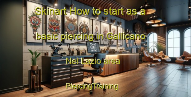 Skinart How to start as a basic piercing in Gallicano Nel Lazio area | PiercingTraining | PiercingClasses | SkinartTraining-Italy