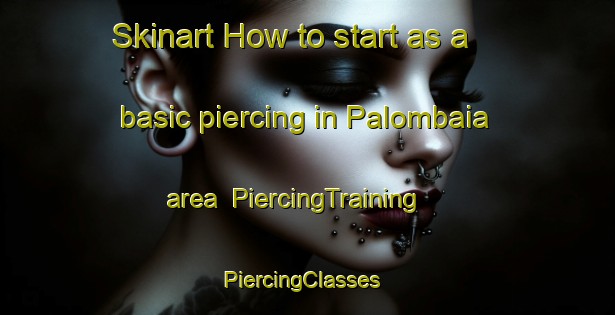 Skinart How to start as a basic piercing in Palombaia area | PiercingTraining | PiercingClasses | SkinartTraining-Italy