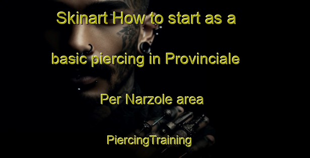 Skinart How to start as a basic piercing in Provinciale Per Narzole area | PiercingTraining | PiercingClasses | SkinartTraining-Italy