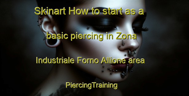 Skinart How to start as a basic piercing in Zona Industriale Forno Allione area | PiercingTraining | PiercingClasses | SkinartTraining-Italy