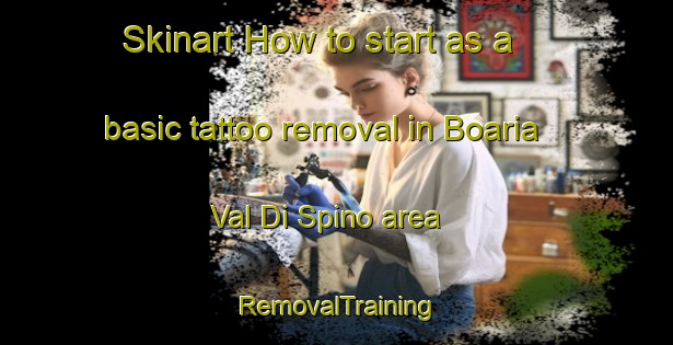Skinart How to start as a basic tattoo removal in Boaria Val Di Spino area | RemovalTraining | RemovalClasses | SkinartTraining-Italy