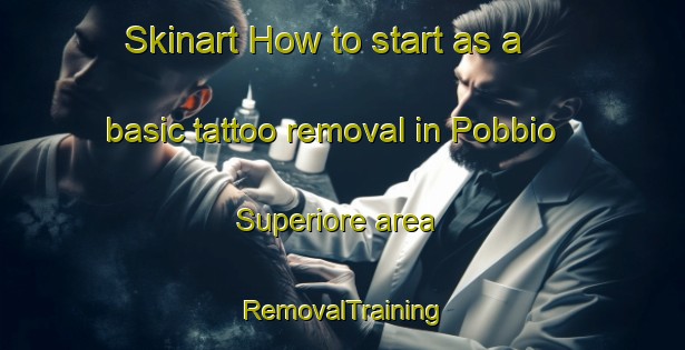 Skinart How to start as a basic tattoo removal in Pobbio Superiore area | RemovalTraining | RemovalClasses | SkinartTraining-Italy