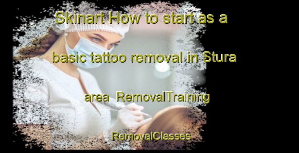 Skinart How to start as a basic tattoo removal in Stura area | RemovalTraining | RemovalClasses | SkinartTraining-Italy