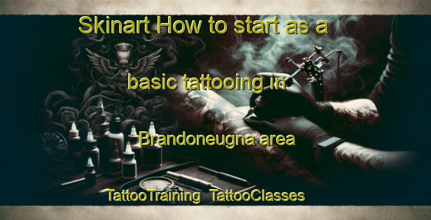 Skinart How to start as a basic tattooing in Brandoneugna area | TattooTraining | TattooClasses | SkinartTraining-Italy