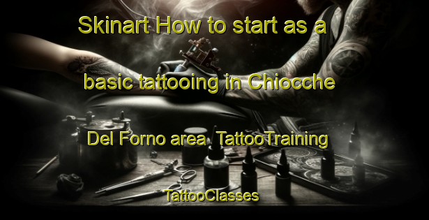 Skinart How to start as a basic tattooing in Chiocche Del Forno area | TattooTraining | TattooClasses | SkinartTraining-Italy