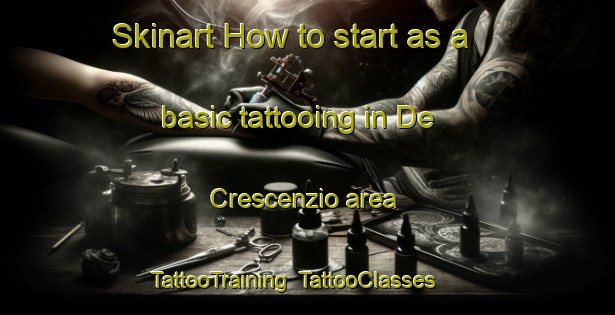 Skinart How to start as a basic tattooing in De Crescenzio area | TattooTraining | TattooClasses | SkinartTraining-Italy