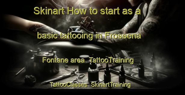 Skinart How to start as a basic tattooing in Frossena Fontane area | TattooTraining | TattooClasses | SkinartTraining-Italy