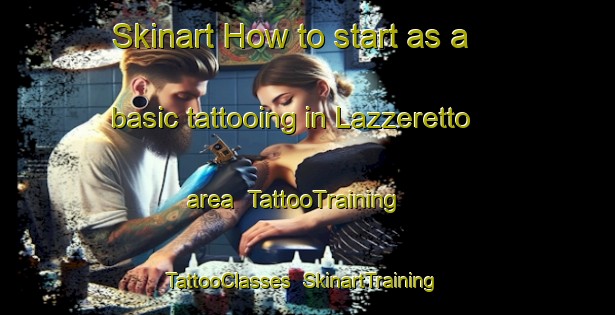 Skinart How to start as a basic tattooing in Lazzeretto area | TattooTraining | TattooClasses | SkinartTraining-Italy